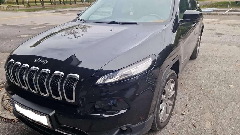 Gebraucht Jeep Cherokee Limited 200 PS (147 kW) 2016 Schwarz SUV