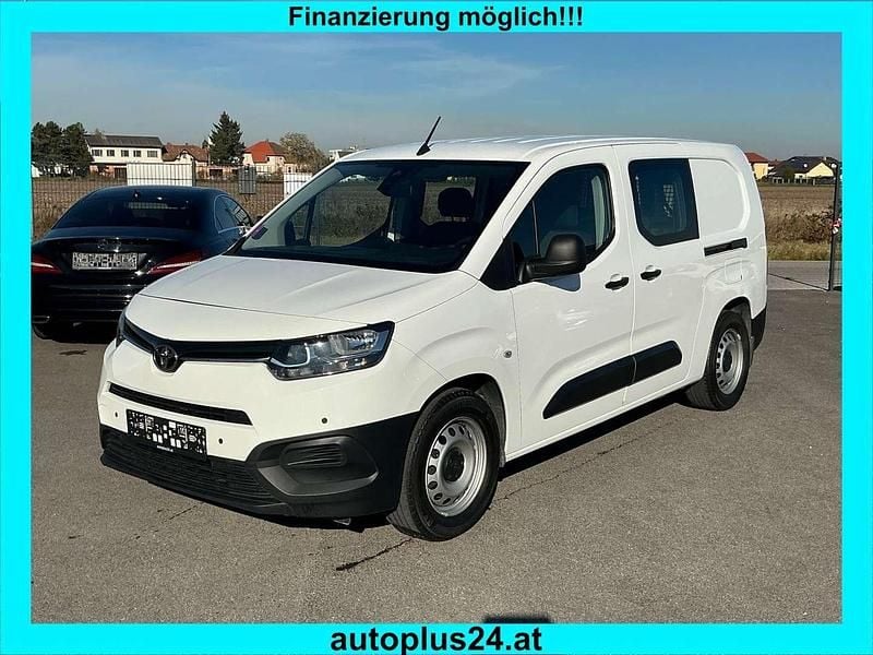 Weiß Gebraucht 2021 Toyota Proace City City Van / Kleinbus | € 14.990 - Bild 1/4