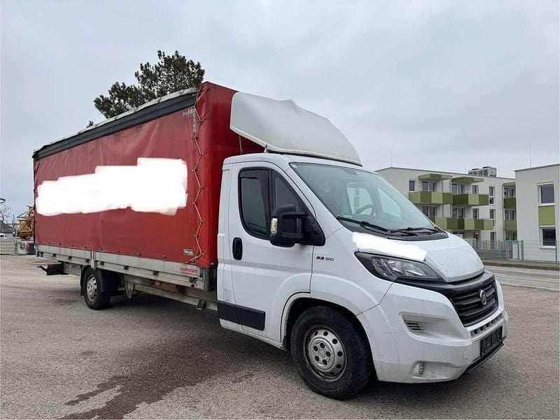 Gebraucht Fiat Ducato 156 PS (114 kW) 2019 Weiß Van