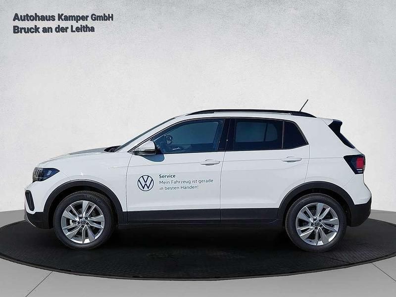 Gebraucht VW T-Cross 95 PS (69 kW) 2025 Weiss  normal SUV