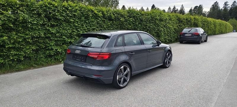 Gebraucht Audi A3 Sport 190 PS (139 kW) 2019 Limousine