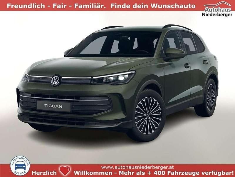 Grün Neu 2025 VW Tiguan Comfortline SUV | € 45.595 (Superpreis) - Bild 1/4