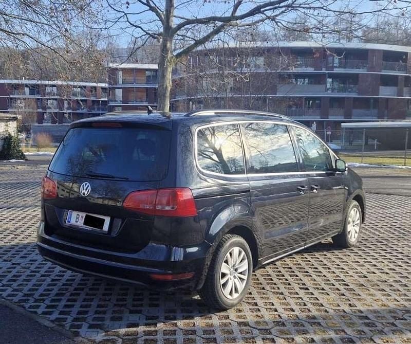 Gebraucht VW Sharan Comfortline 140 PS (102 kW) 2013 Schwarz Van / Kleinbus