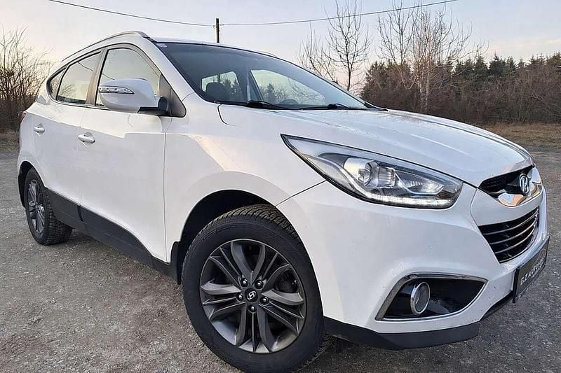 Gebraucht Hyundai ix35 Premium 136 PS (100 kW) 2014 Weiß SUV