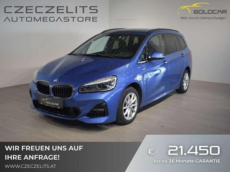 Gebraucht BMW 218 M Sport 140 PS (102 kW) 2020 Blau Kombi