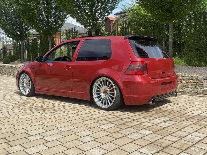 Gebraucht VW Golf IV Highline 204 PS (150 kW) 2002 Rot Limousine