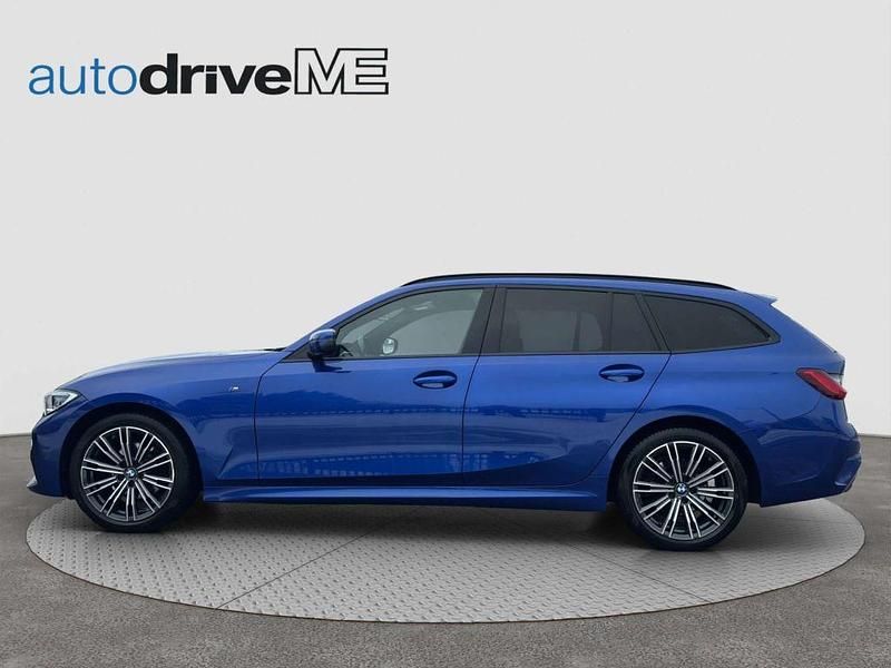 Gebraucht BMW 320 Efficient Dynamics 190 PS (139 kW) 2020 Blau Kombi