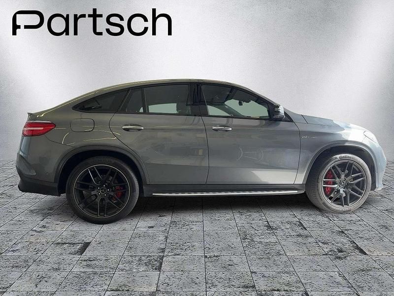 Gebraucht Mercedes GLE63 AMG AMG 585 PS (430 kW) 2018 Grau Coupé