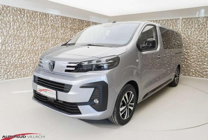 Neu Peugeot Traveller Premium 177 PS (130 kW) 2025 Grau Van / Kleinbus