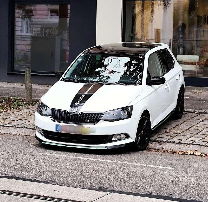 Gebraucht Skoda Fabia Monte Carlo 90 PS (66 kW) 2017 Kleinwagen