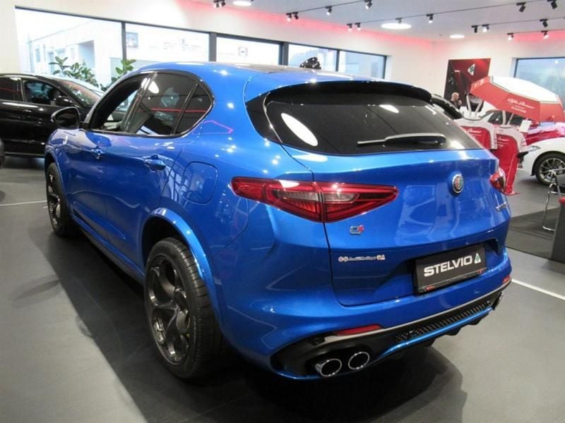 Gebraucht Alfa Romeo Stelvio Quadrifoglio 510 PS (375 kW) 2019 Blau SUV
