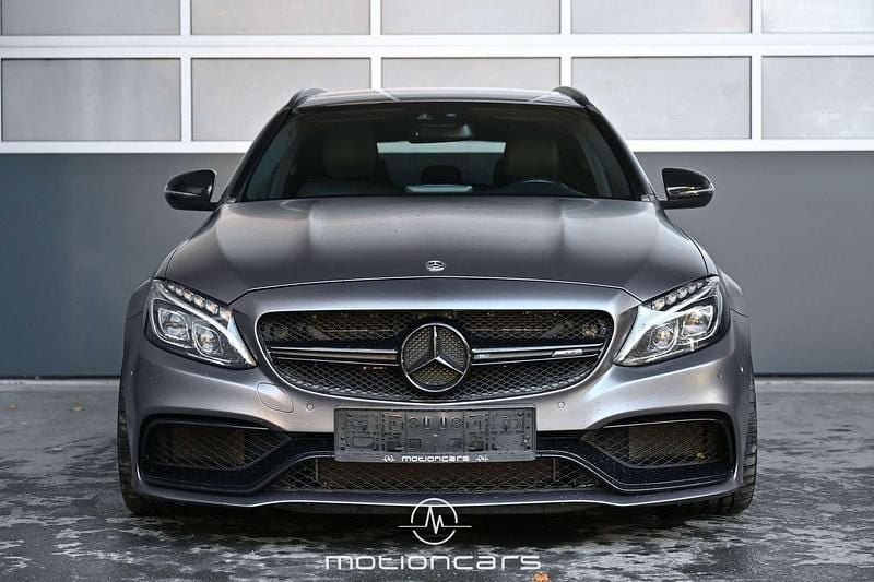 Gebraucht Mercedes C63 AMG AMG 476 PS (350 kW) 2015 Schwarz Kombi