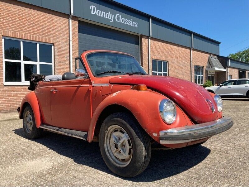 Rot Gebraucht 1977 VW Käfer Cabrio | € 6.900 - Bild 1/4