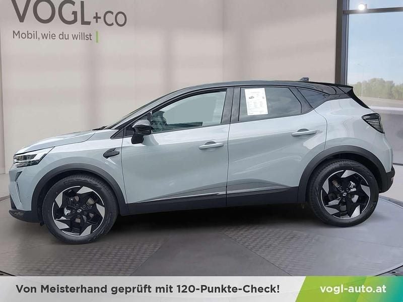 Neu Renault Captur Techno 140 PS (102 kW) 2025 Grau SUV