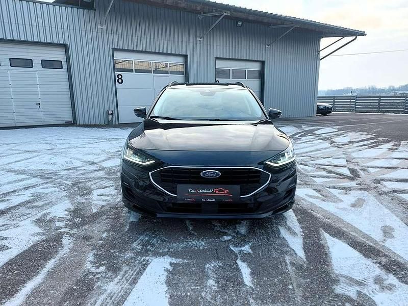 Gebraucht Ford Focus 120 PS (88 kW) 2022 Schwarz Kombi