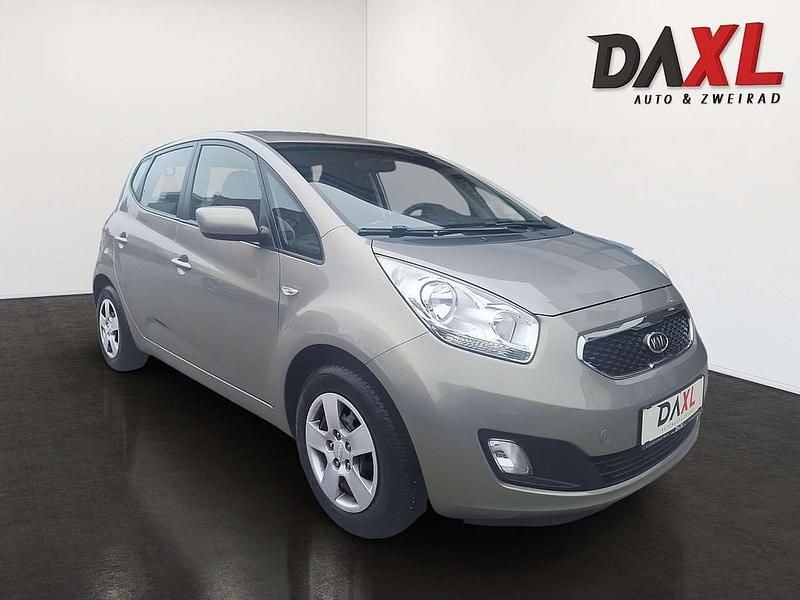 Gebraucht Kia Venga Motion 125 PS (91 kW) 2011 Beige Kleinwagen
