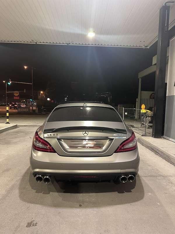 Gebraucht Mercedes CLS63 AMG AMG 525 PS (386 kW) 2012 Coupé