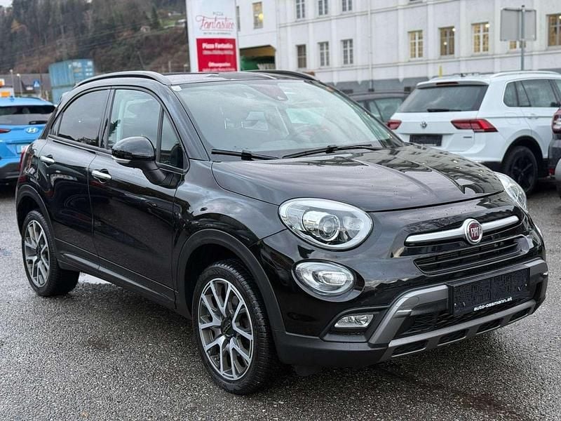 Schwarz Gebraucht 2016 Fiat 500X Cross Plus SUV | € 15.900 (Etwas zu teuer) - Bild 1/4
