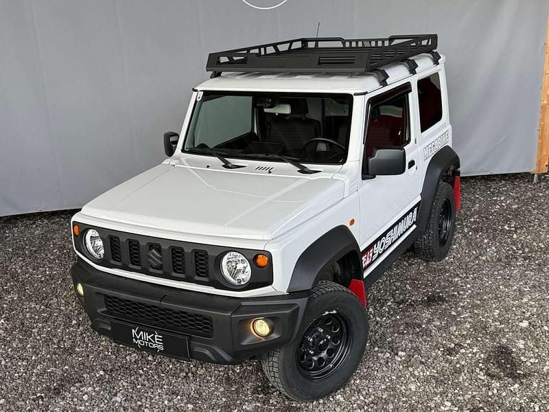 Gebraucht Suzuki Jimny 102 PS (75 kW) 2021 Weiß SUV