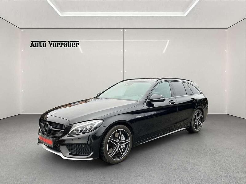 Gebraucht Mercedes C43 AMG AMG 367 PS (269 kW) 2018 Schwarz Kombi