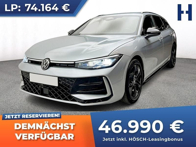 Silber Gebraucht 2025 VW Passat R-line Kombi | € 48.490 (Superpreis) - Bild 1/3