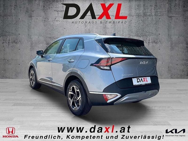 Gebraucht Kia Sportage Silver 136 PS (100 kW) 2023 Silber SUV