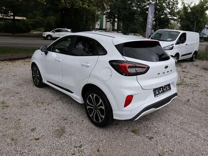 Gebraucht Ford Puma ST-Line 125 PS (91 kW) 2023 Weiß Limousine