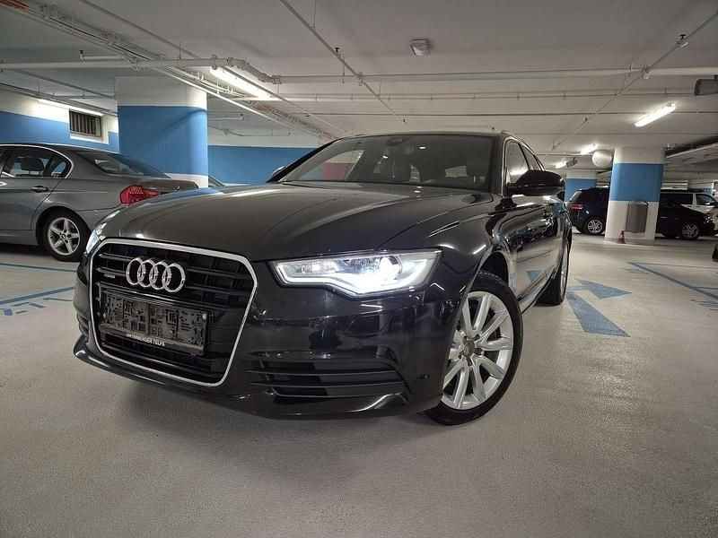 Schwarz Gebraucht 2012 Audi A6 Performance Kombi | € 14.900 (Fairer Preis) - Bild 1/4