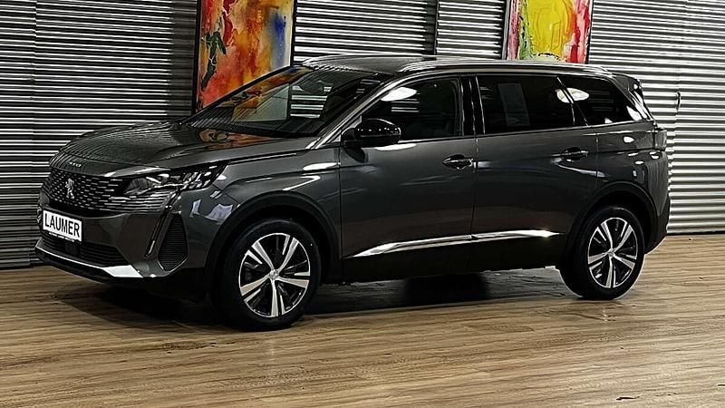 Grau Gebraucht 2024 Peugeot 5008 Allure SUV | € 28.990 (Fairer Preis) - Bild 1/4