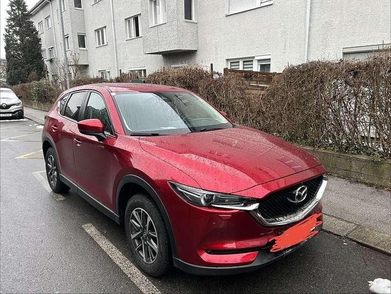 Gebraucht Mazda CX-5 Takumi-Line 165 PS (121 kW) 2019 Rot SUV