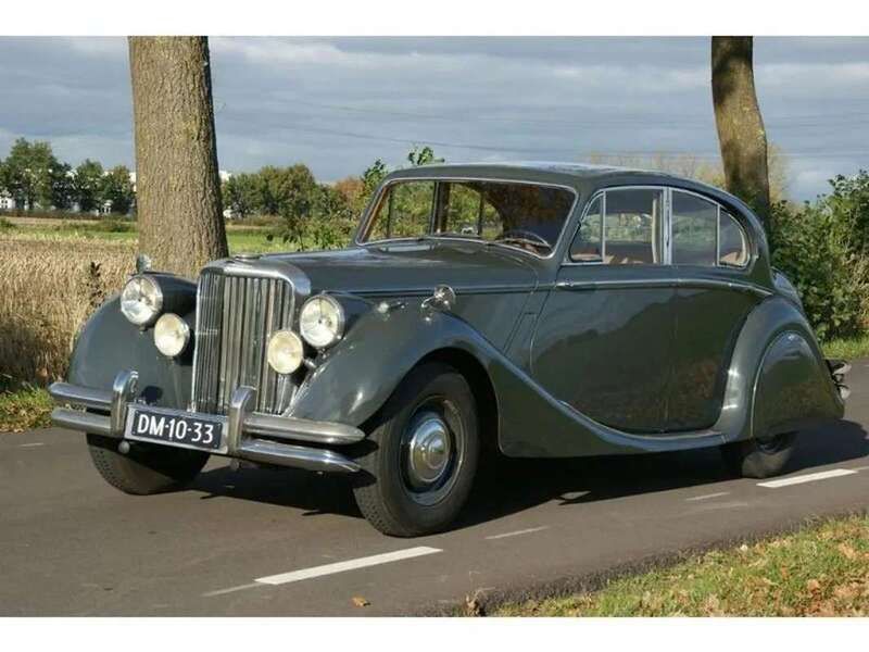 Gebraucht Jaguar MK V 1950 Grau Limousine