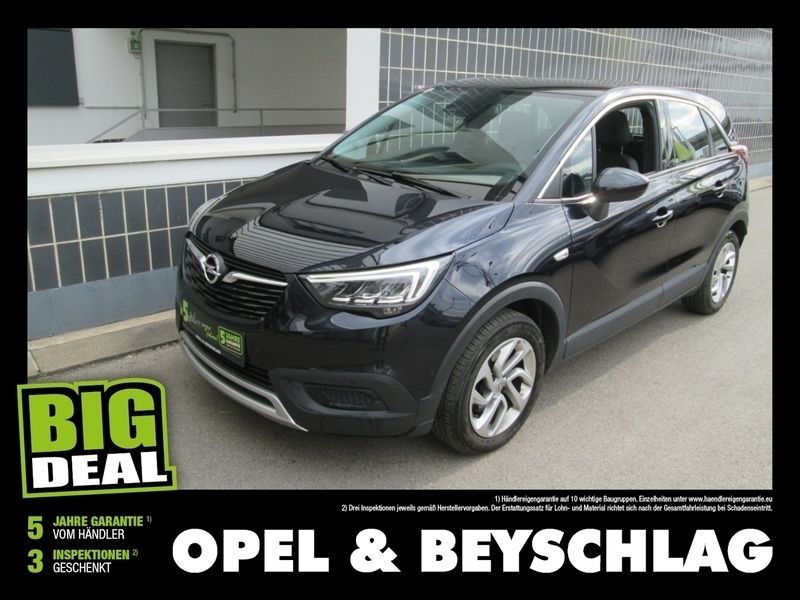Blau Gebraucht 2020 Opel Crossland X Innovation SUV | € 16.980 (Fairer Preis) - Bild 1/4