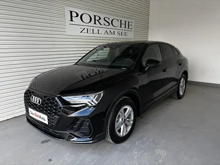 Schwarz metallicperleffektno Gebraucht 2025 Audi Q3 Sportback Ambiente SUV | € 44.800 (Guter Preis) - Bild 1/4