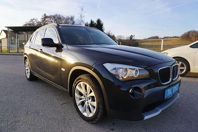 Gebraucht BMW X1 Performance 143 PS (105 kW) 2010 Schwarz SUV