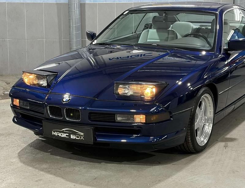 Gebraucht BMW 850 299 PS (219 kW) 1990 Blau Coupé