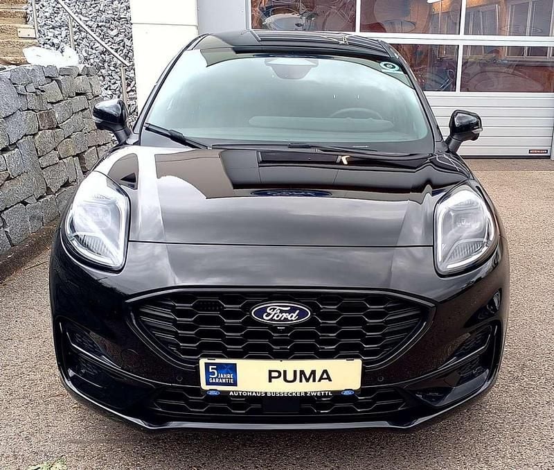 Gebraucht Ford Puma ST-Line 125 PS (91 kW) 2024 Schwarz SUV