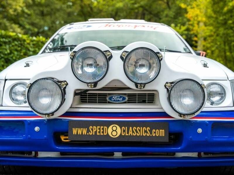 Gebraucht Ford Sierra 325 PS (239 kW) 1991 Weiß Limousine