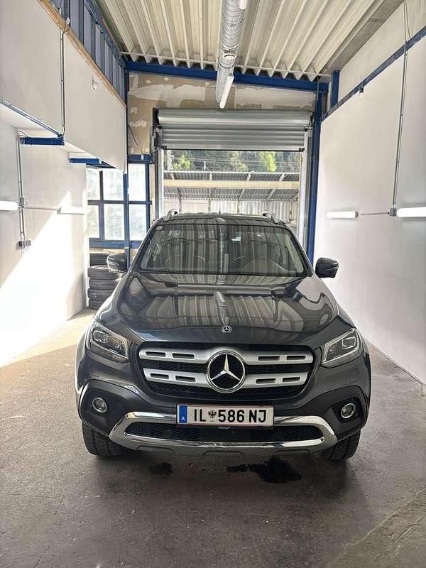 Grau Gebraucht 2019 Mercedes X350 Abholung | € 37.900 (Superpreis) - Bild 1/4