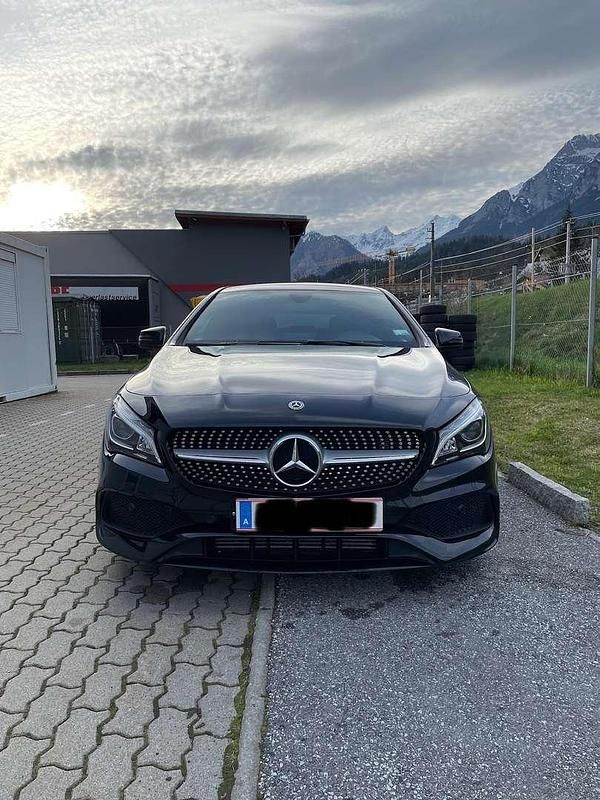 Gebraucht 2018 Mercedes CLA220 Shooting Brake AMG line Kombi | € 19.500 (Superpreis) - Bild 1/4