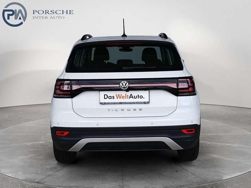 Gebraucht VW T-Cross Life 116 PS (85 kW) 2020 Weiss  normal SUV