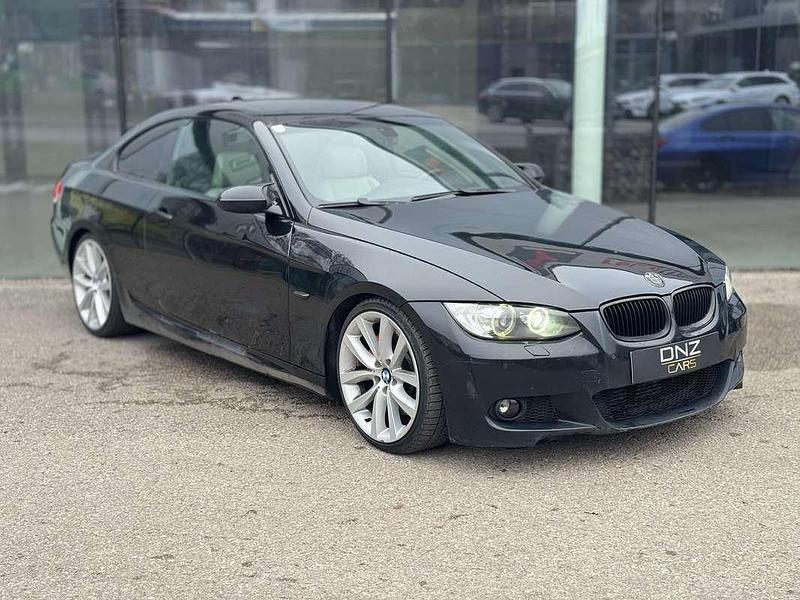Gebraucht BMW 330 M Sport 231 PS (169 kW) 2008 Schwarz Coupé