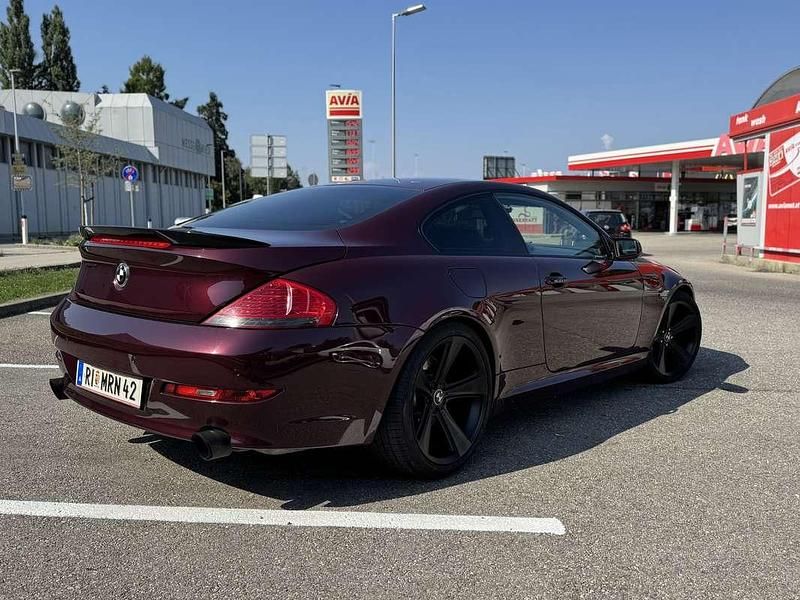 Gebraucht BMW 635 286 PS (210 kW) 2008 Rot Coupé