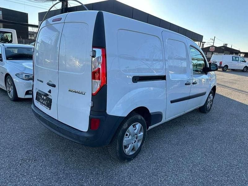 Gebraucht Renault Kangoo 116 PS (85 kW) 2019 Weiß Van / Kleinbus