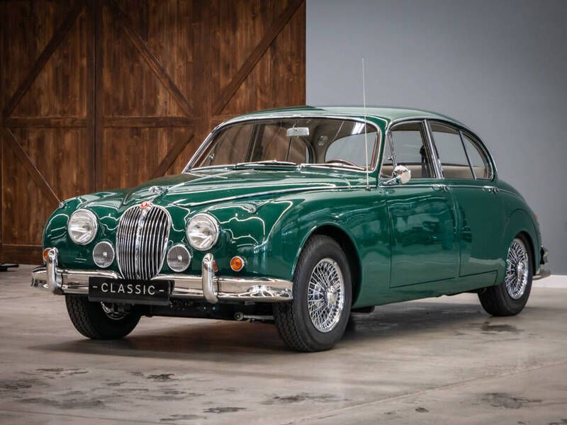 Gebraucht Jaguar MK II 210 PS (154 kW) 1967 Grün Limousine