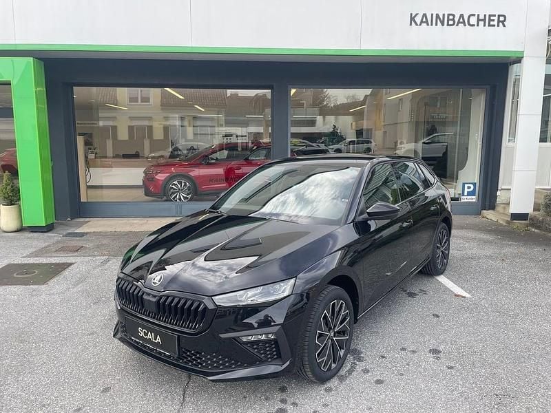 Neu Skoda Scala Selection 116 PS (85 kW) 2025 Schwarz  metallicperleffektno Kleinwagen
