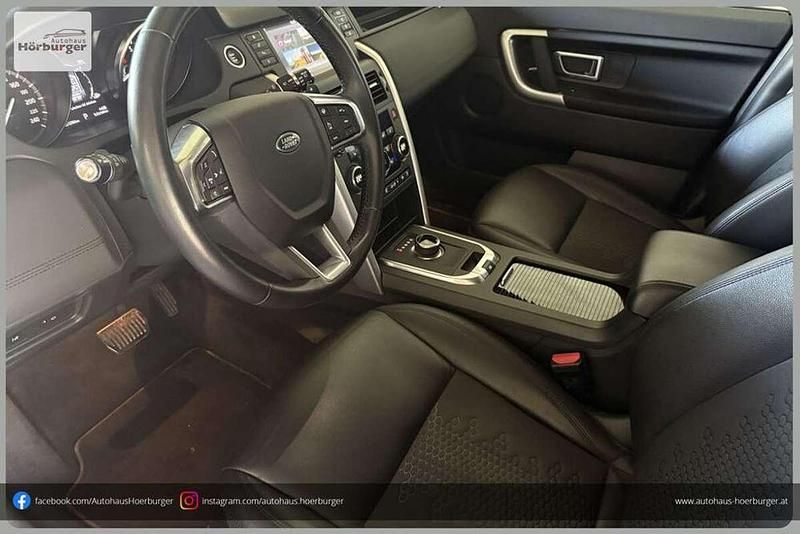 Gebraucht Land Rover Discovery Sport SE 241 PS (177 kW) 2019 Schwarz SUV