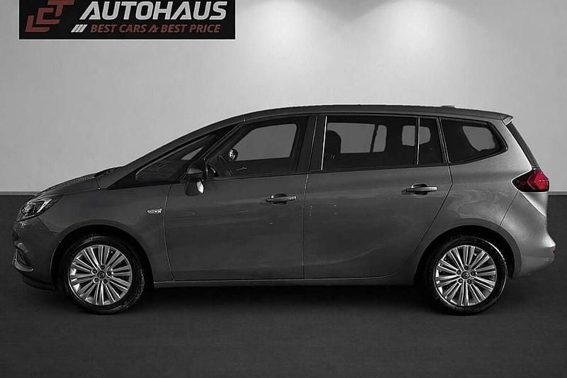Gebraucht Opel Zafira 120 PS (88 kW) 2018 Grau Van / Kleinbus