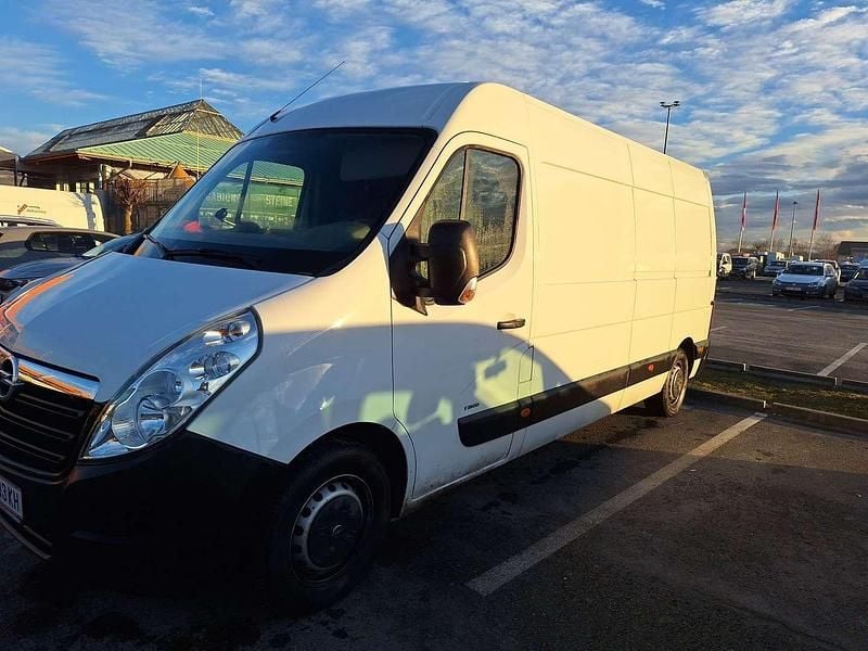 Weiß Gebraucht 2015 Opel Movano Van | € 11.900 (Fairer Preis) - Bild 1/3