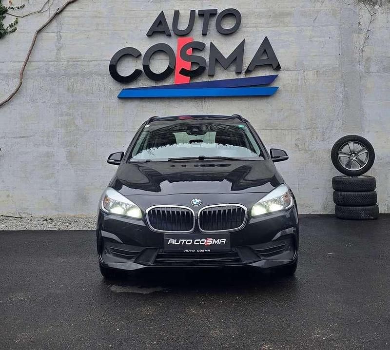 Gebraucht BMW 218 Advantage 150 PS (110 kW) 2018 Schwarz Van / Kleinbus