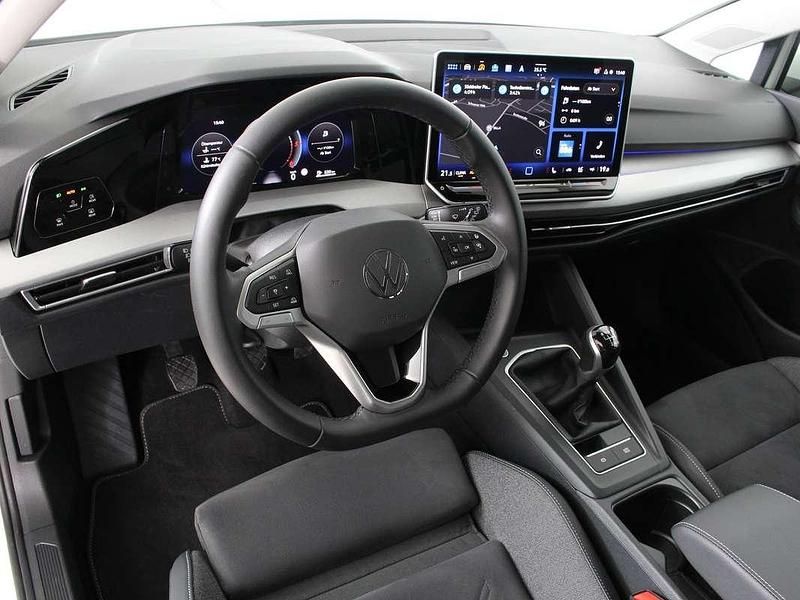 Gebraucht VW Golf VIII Business 116 PS (85 kW) 2025 Weiss  normal Kombi